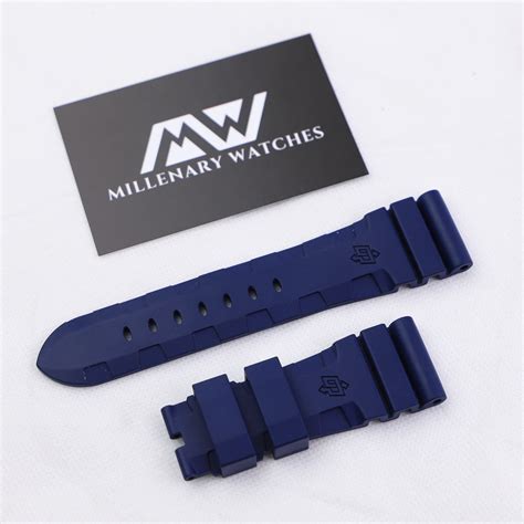 panerai 26mm rubber strap